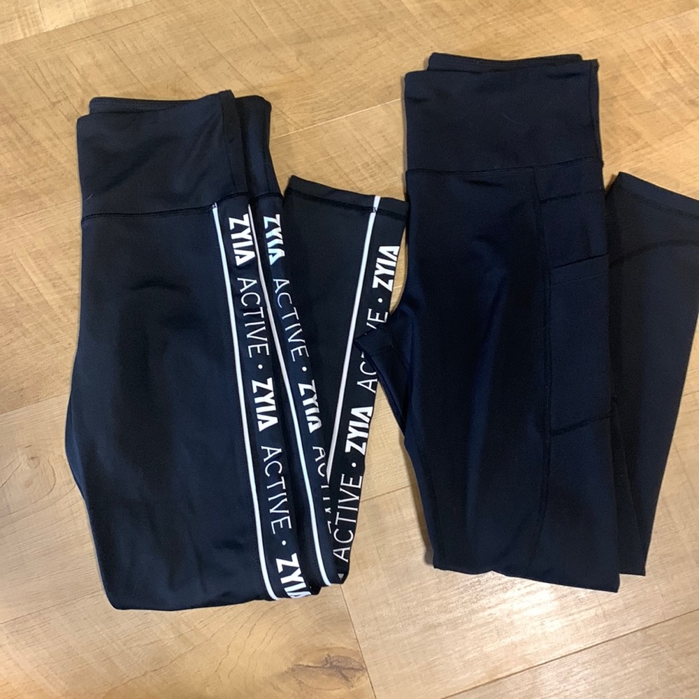 ZYIA leggings bundle (6-8)